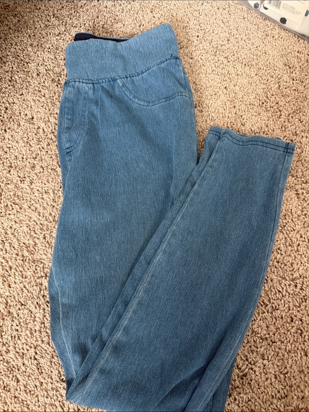 a new day Blue Pull-On Jeggings